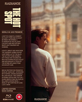 Hot Spot (Limited Edition) (ej svensk text) (4K Ultra HD + Blu-ray)