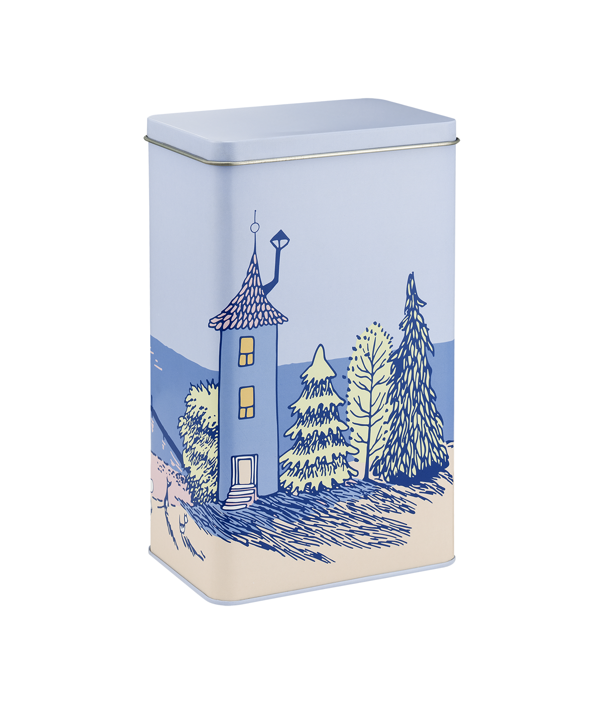 Mumin kaffeburk - Solnedgång - 2
