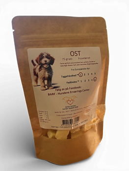 Barf Ost frystorkad 75 g