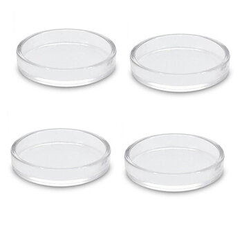 Hjulskydd kopp golvskydd plast st/set 4 cm lantlig stil Gårdsromantik