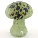モニカ・バックストロム   グリーンのマッシュルーム 置物  12cm  1970年代 (3)