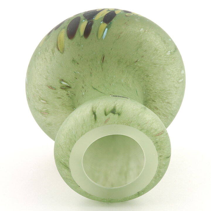 Monica Backström (1970s) Green Penny Bun 12 cm (3)