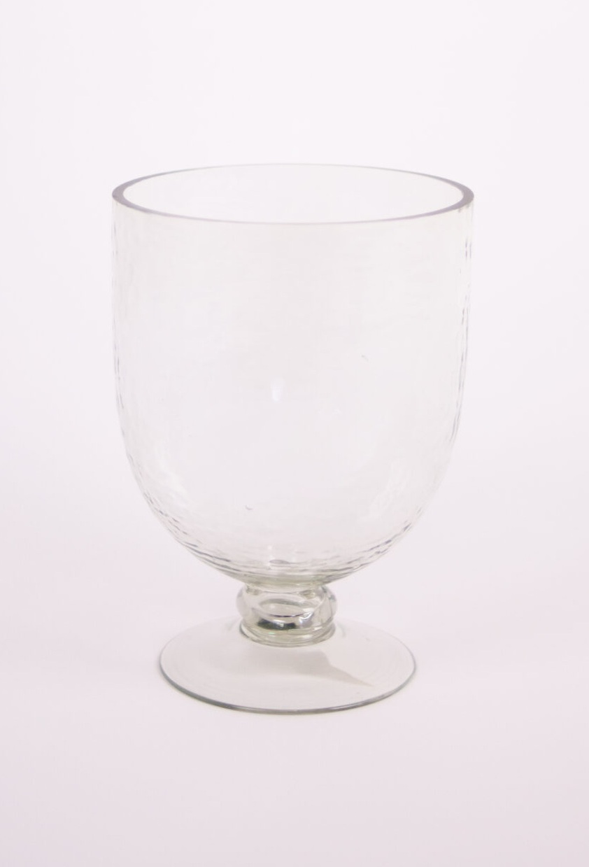 Glass vase - Vase - Storm lantern - Storm glass - Julia - 17,5x24,5 cm