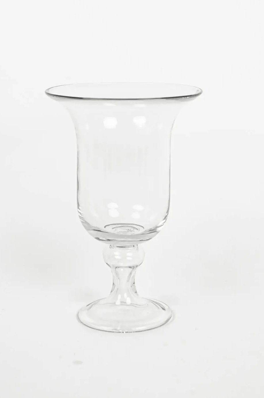 Glass vase - Vase - Storm lantern - Storm glass - 19x32,5 cm