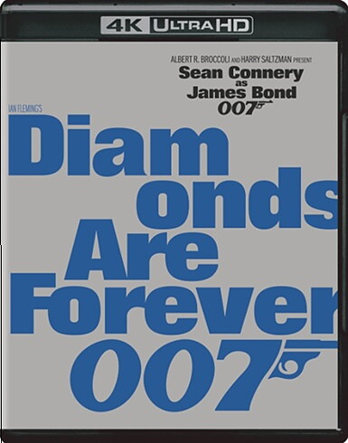 Diamonds Are Forever (BLU-RAY 4K ULTRA HD)
