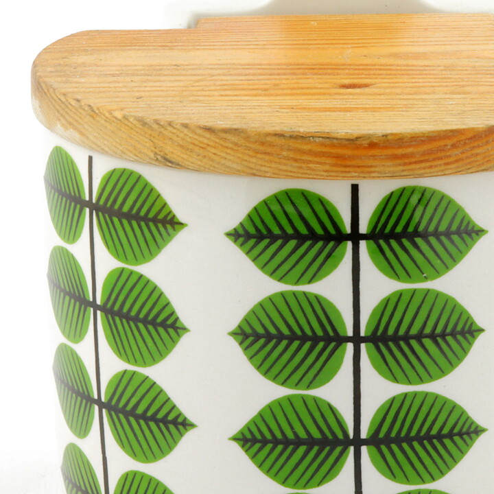 Stig Lindberg (Berså 1961) Iconic Wall Container with Lid 20 cm (3)