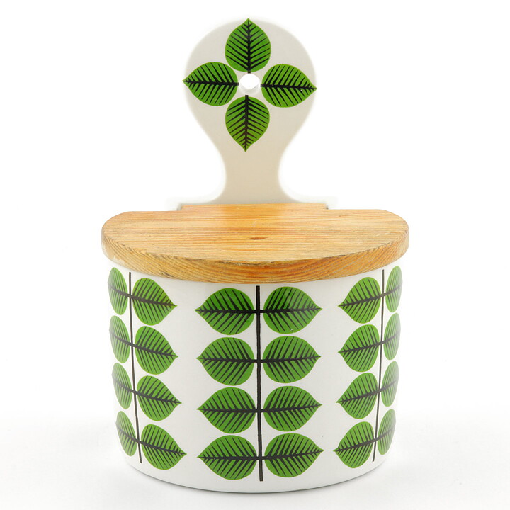 Stig Lindberg (Berså 1961) Iconic Wall Container with Lid 20 cm (3)