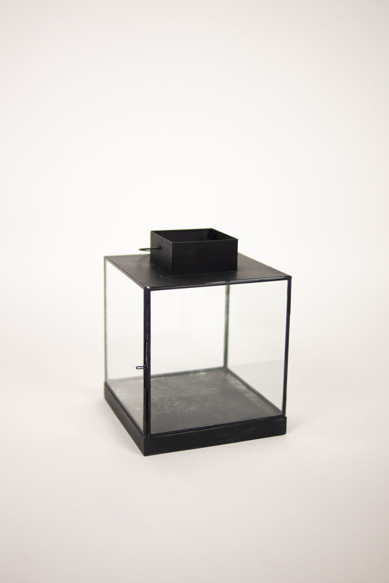 Lykta - Alva - Svart - 20x26 cm  - 3