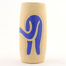 Fifalla Luna Langelund (1980s) Blue Cat Candleholder 14 cm