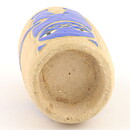 Fifalla Luna Langelund (1980s) Blue Cat Candleholder 14 cm