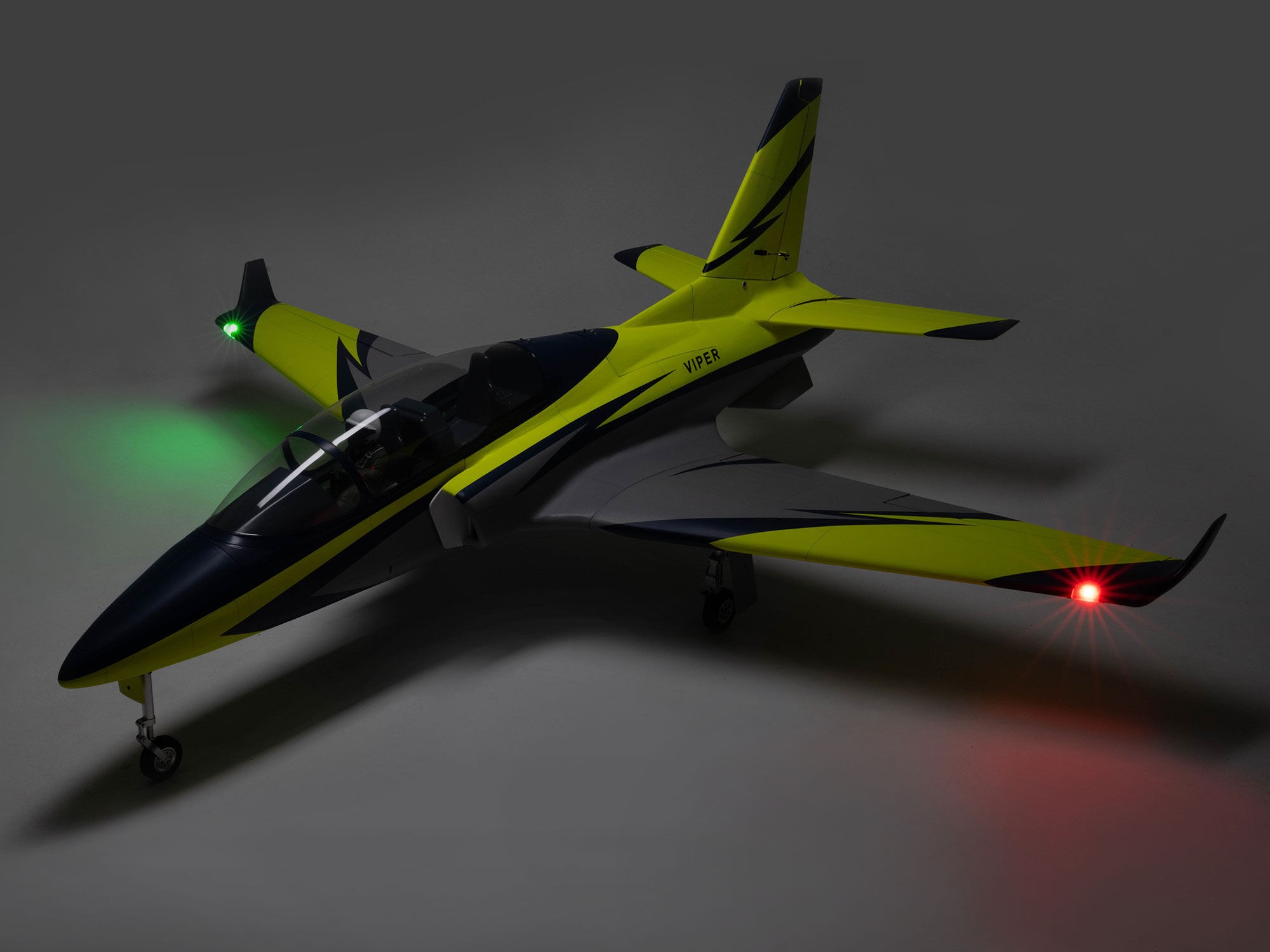 Hangar 9 Viper 100N Turbine Jet ARF with Retract Set - 35