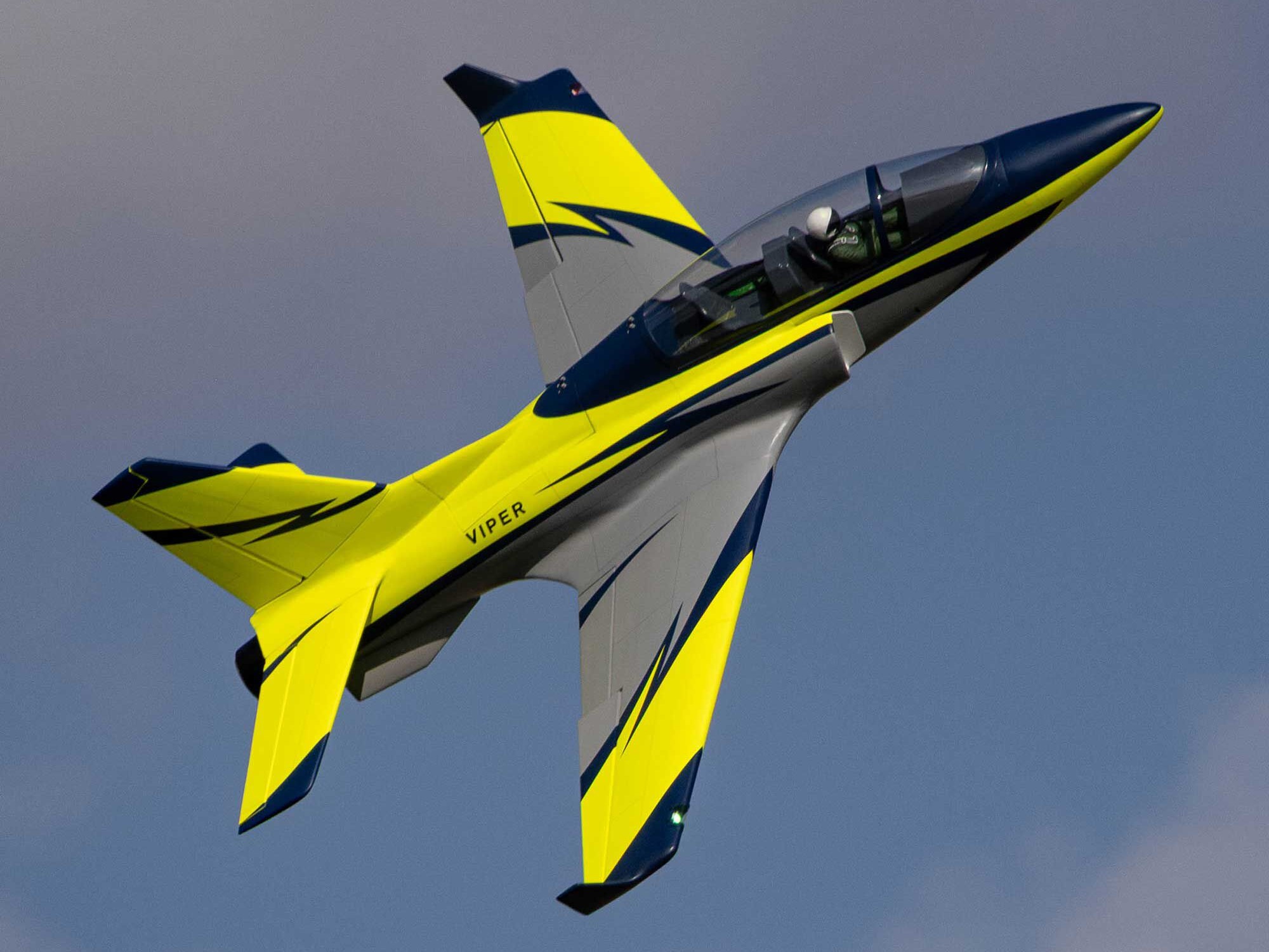 Hangar 9 Viper 100N Turbine Jet ARF with Retract Set - 7