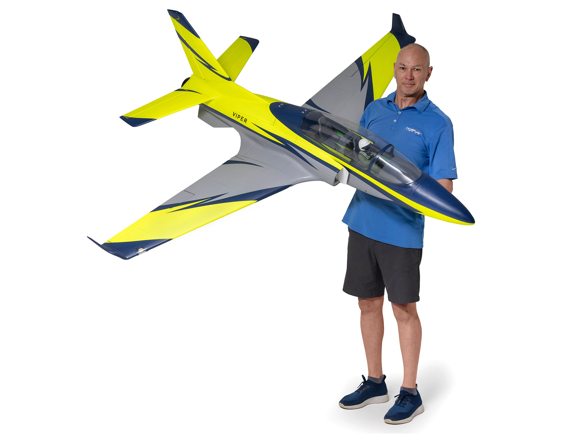 Hangar 9 Viper 100N Turbine Jet ARF with Retract Set - 9