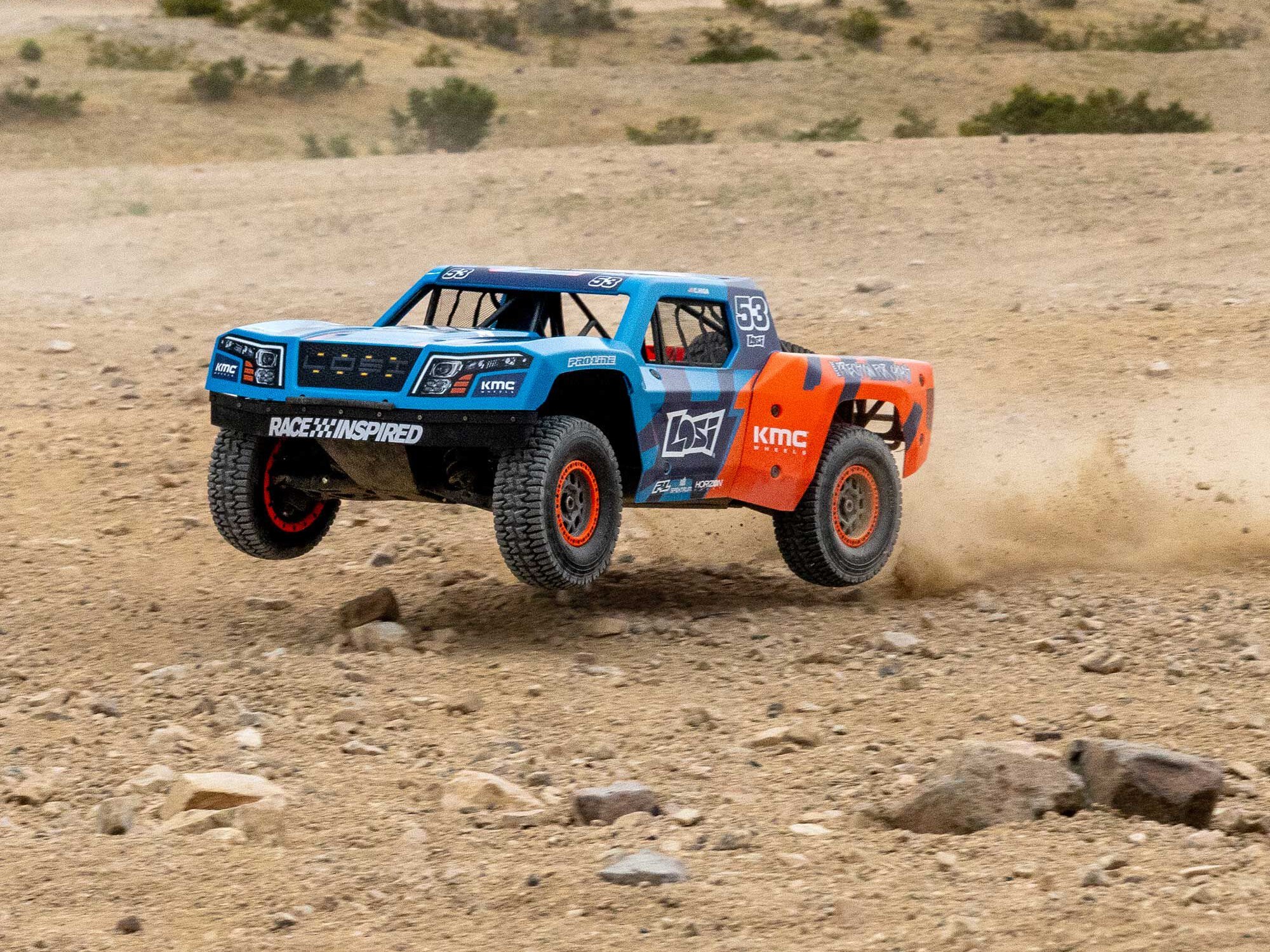 Losi 1/5 5IVE-TE 3.0 Electric 4WD Desert Truck RTR - 43