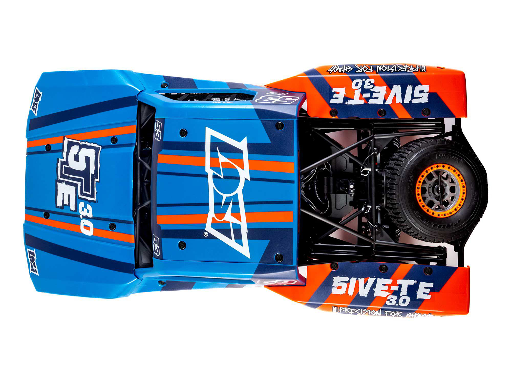 Losi 1/5 5IVE-TE 3.0 Electric 4WD Desert Truck RTR - 9
