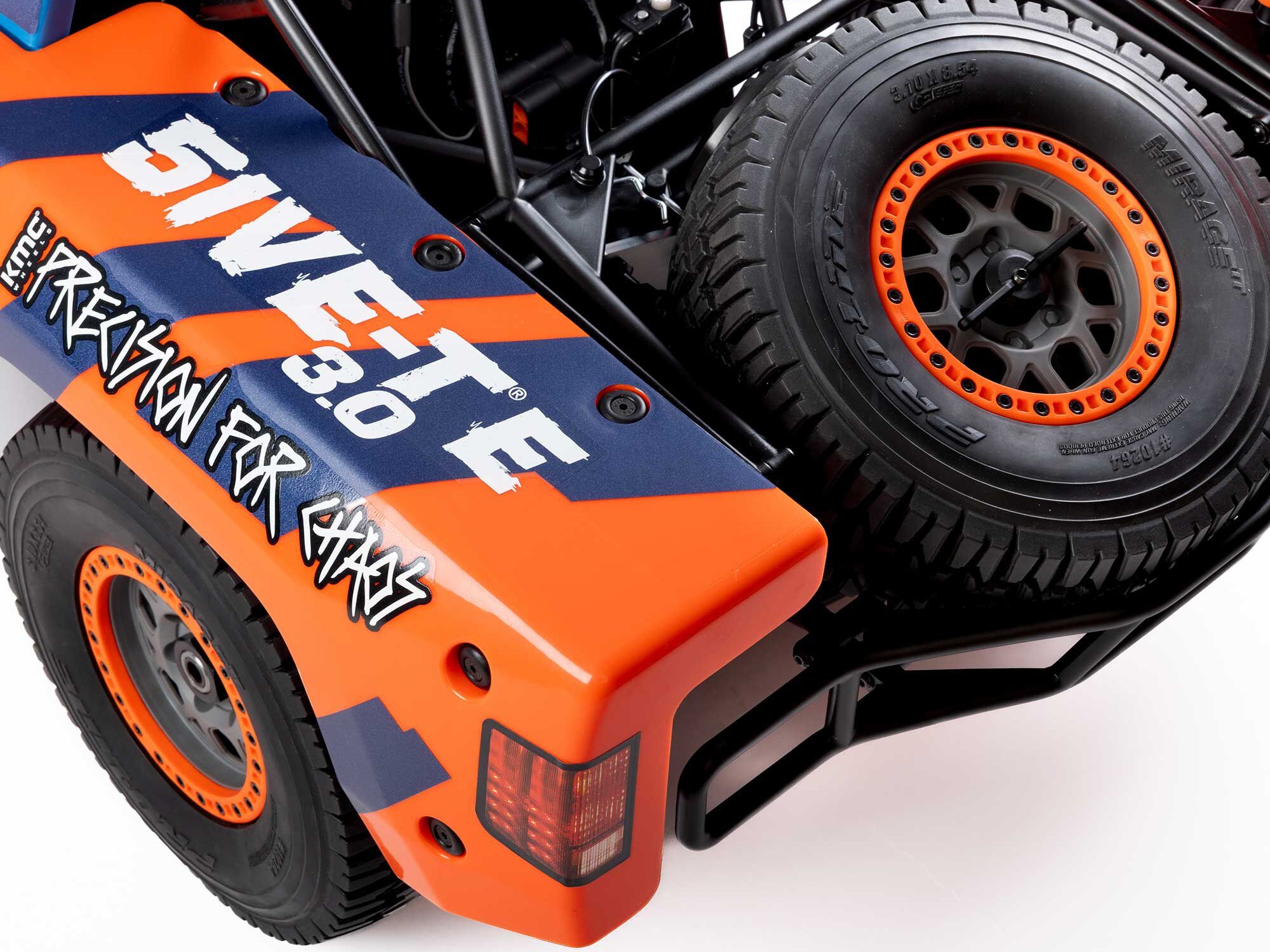 Losi 1/5 5IVE-TE 3.0 Electric 4WD Desert Truck RTR - 30
