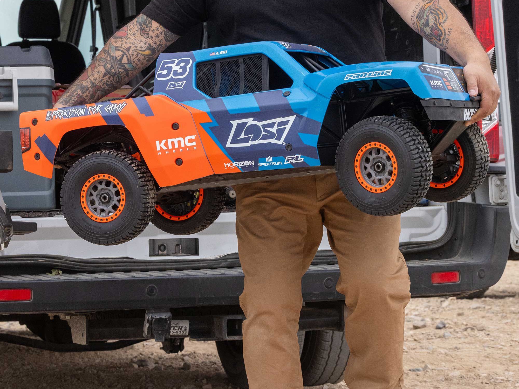 Losi 1/5 5IVE-TE 3.0 Electric 4WD Desert Truck RTR - 38