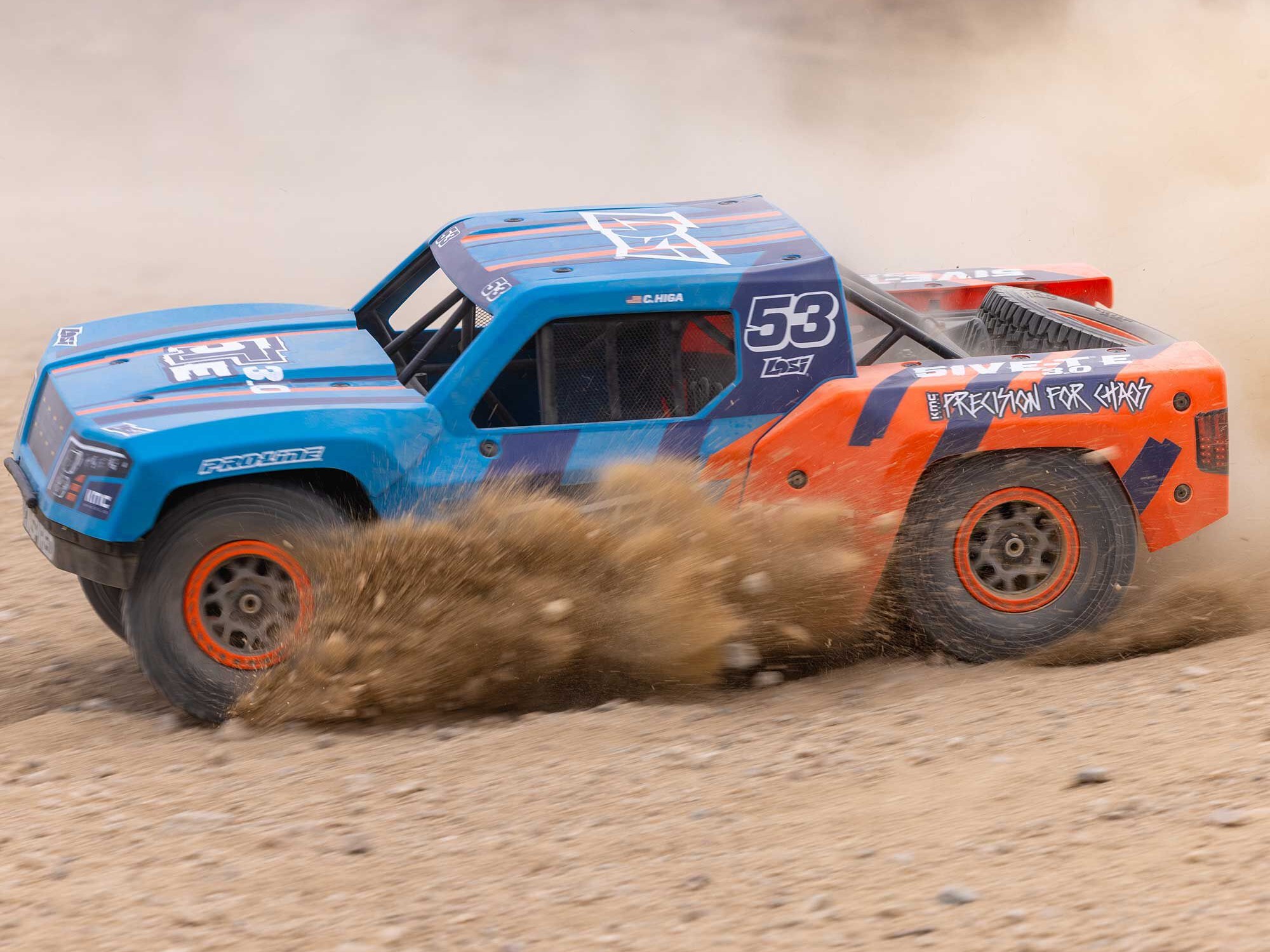 Losi 1/5 5IVE-TE 3.0 Electric 4WD Desert Truck RTR - 40