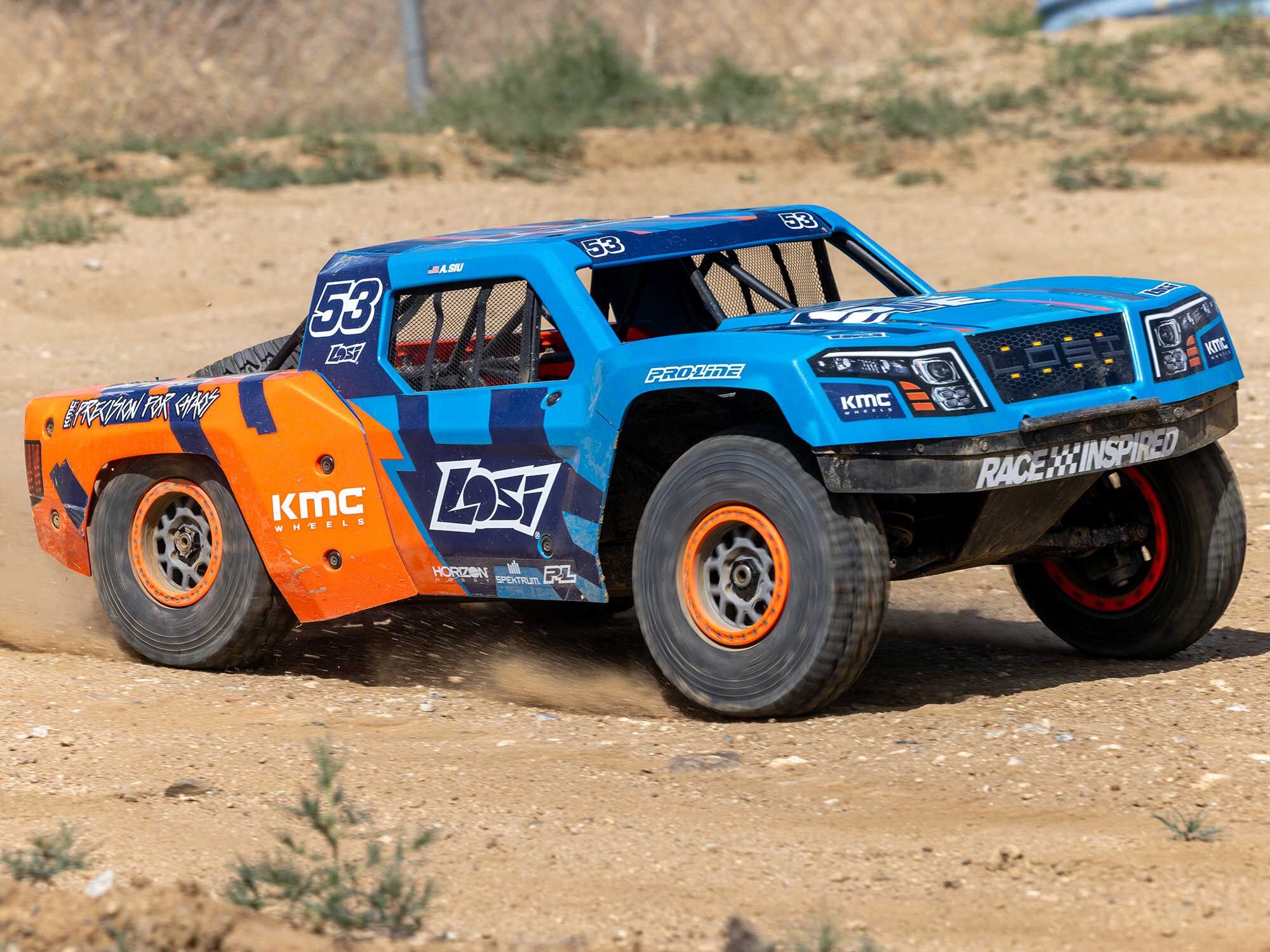 Losi 1/5 5IVE-TE 3.0 Electric 4WD Desert Truck RTR - 37