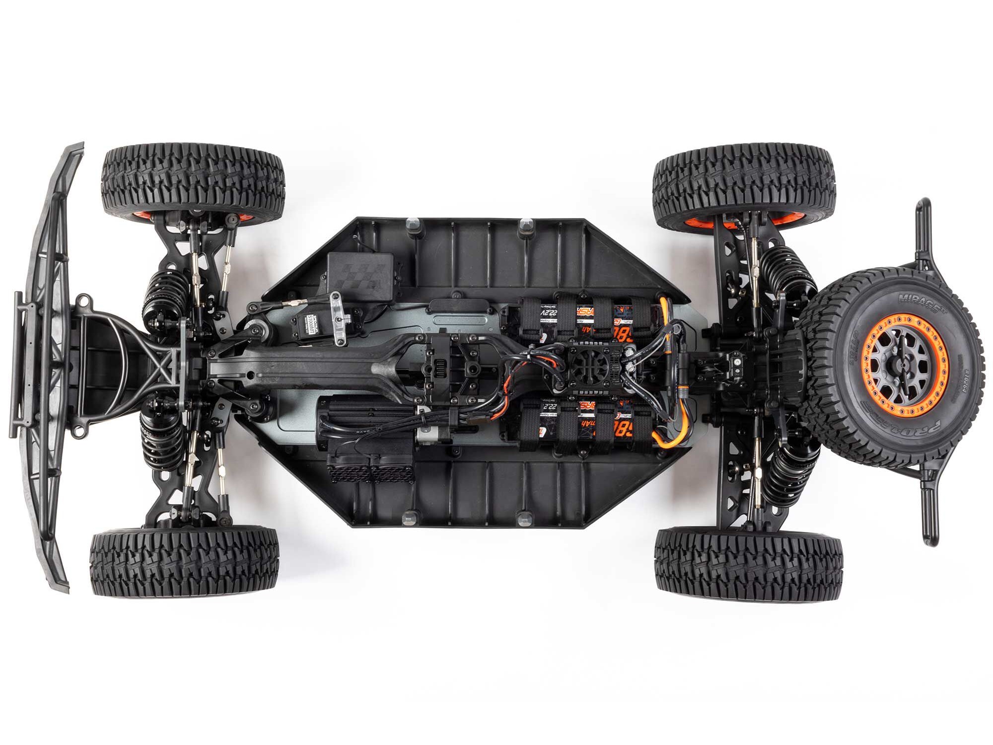Losi 1/5 5IVE-TE 3.0 Electric 4WD Desert Truck RTR - 10
