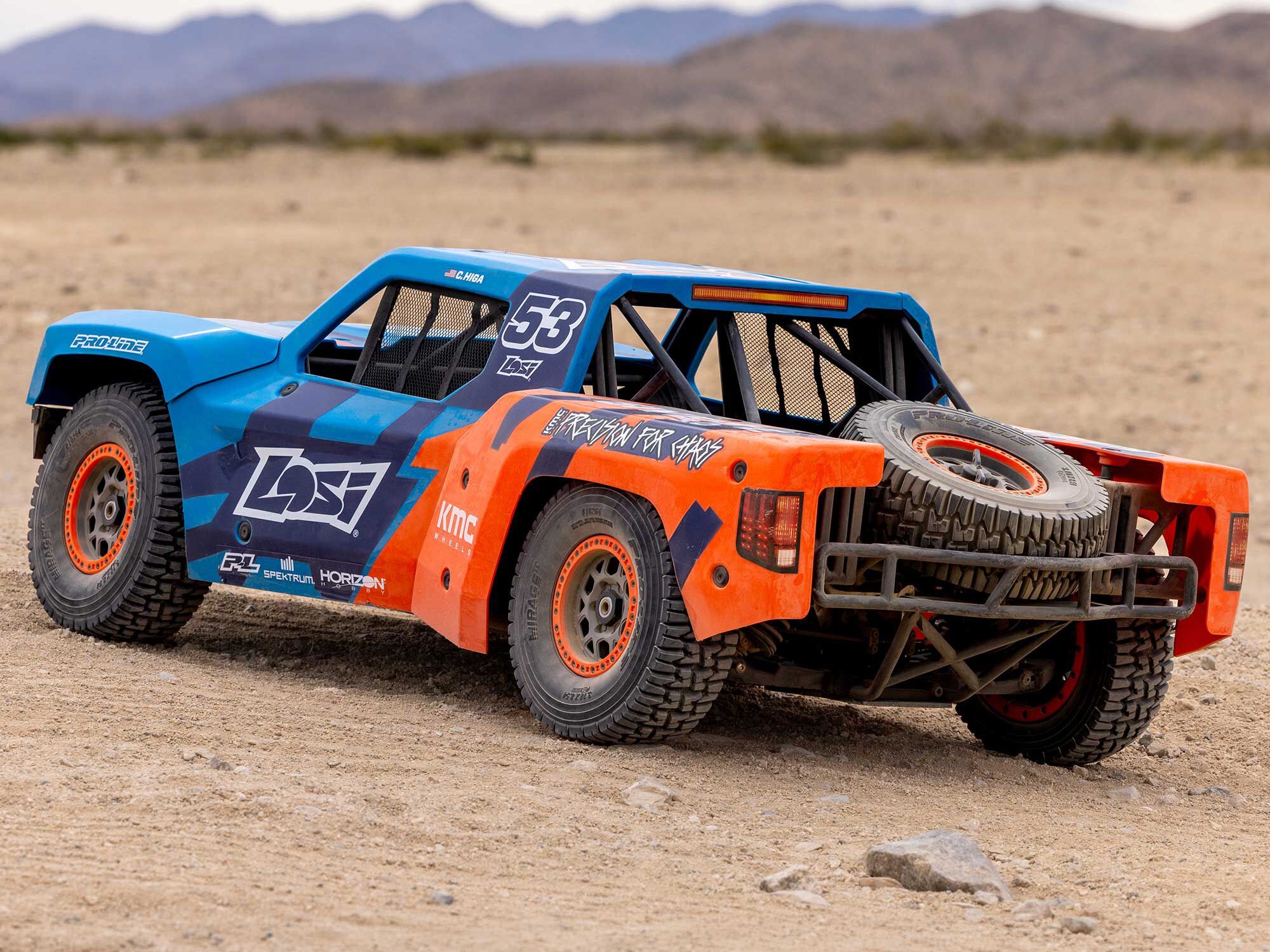 Losi 1/5 5IVE-TE 3.0 Electric 4WD Desert Truck RTR - 42
