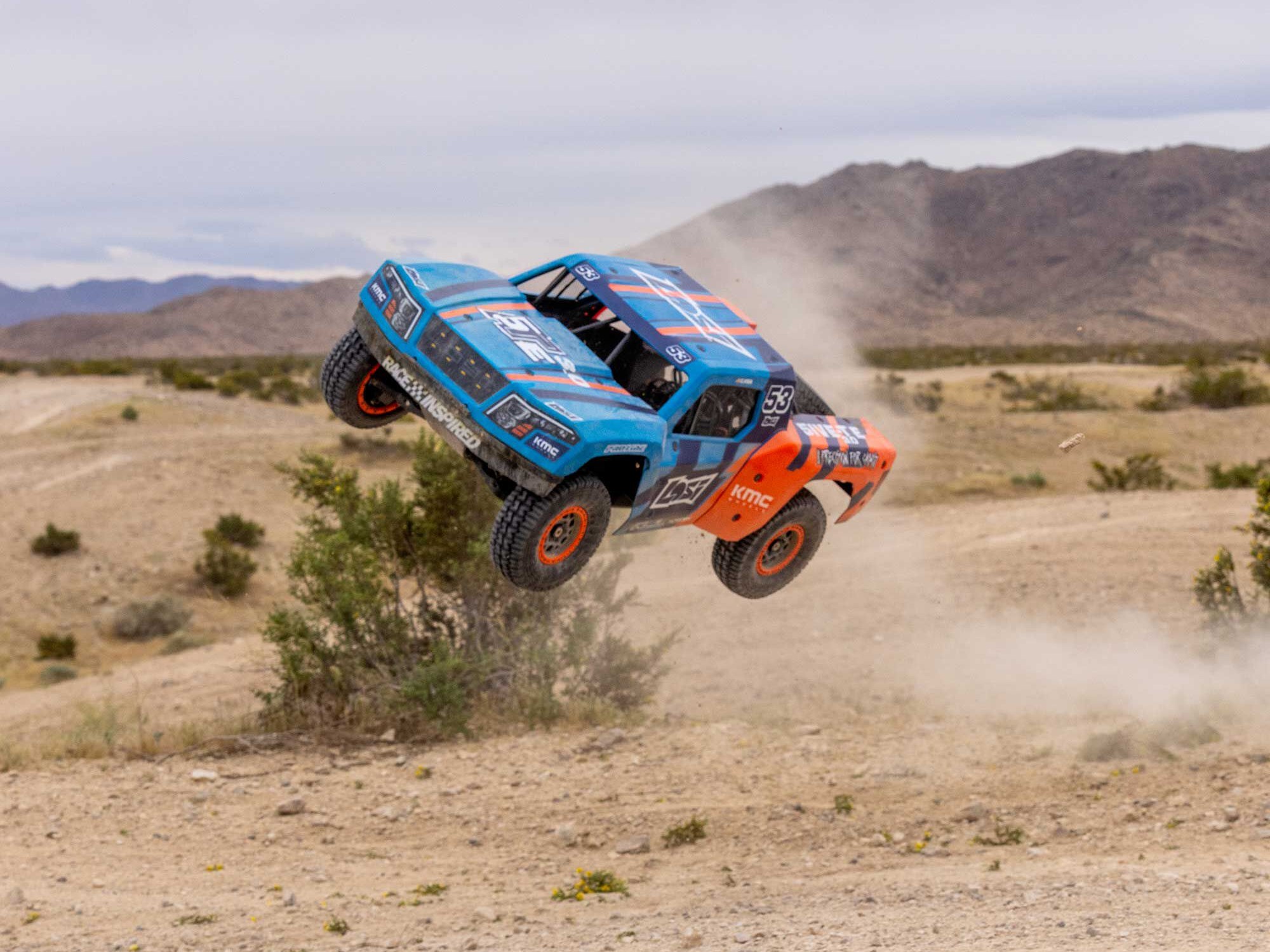 Losi 1/5 5IVE-TE 3.0 Electric 4WD Desert Truck RTR - 39