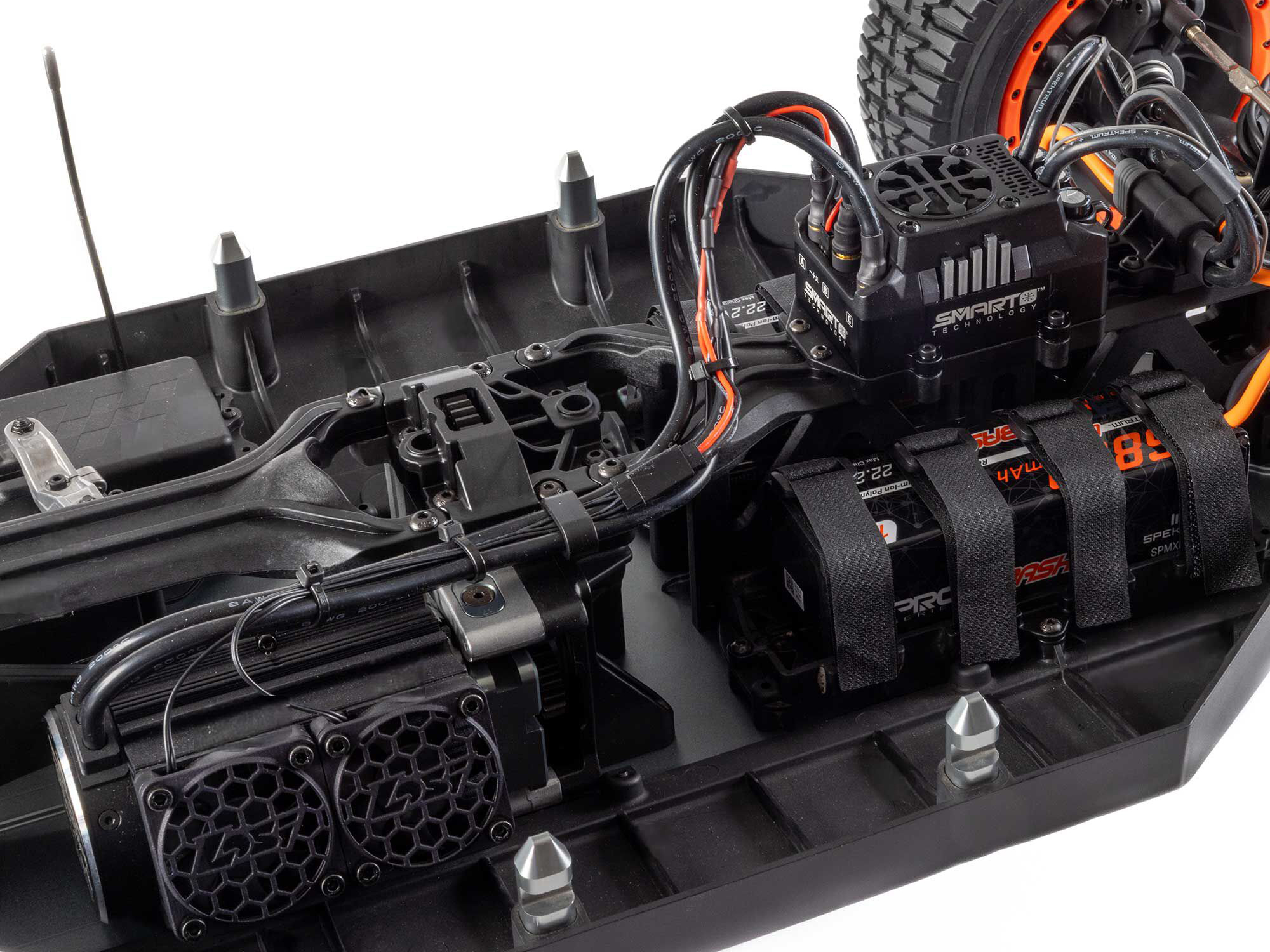Losi 1/5 5IVE-TE 3.0 Electric 4WD Desert Truck RTR - 24