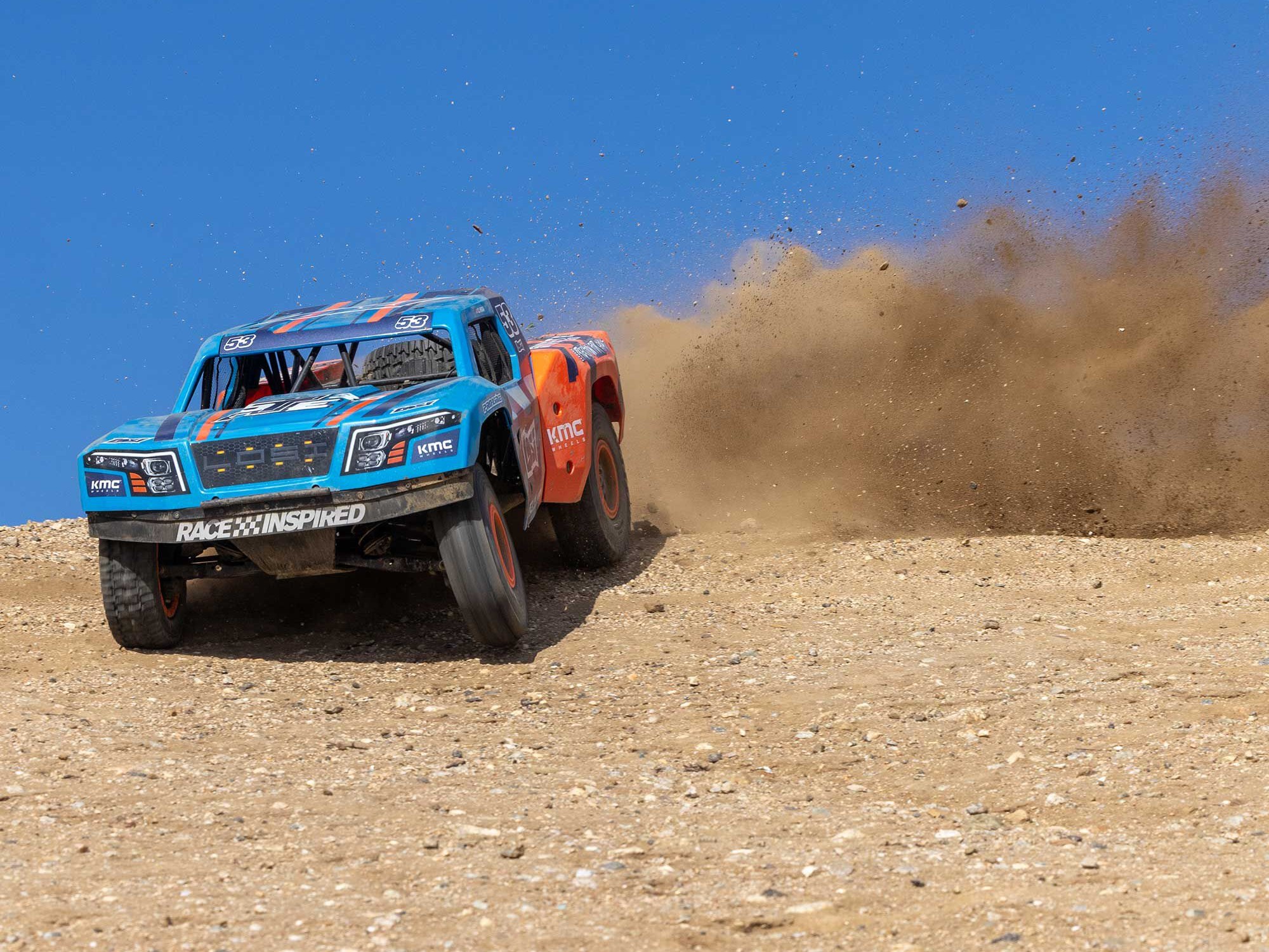 Losi 1/5 5IVE-TE 3.0 Electric 4WD Desert Truck RTR - 36