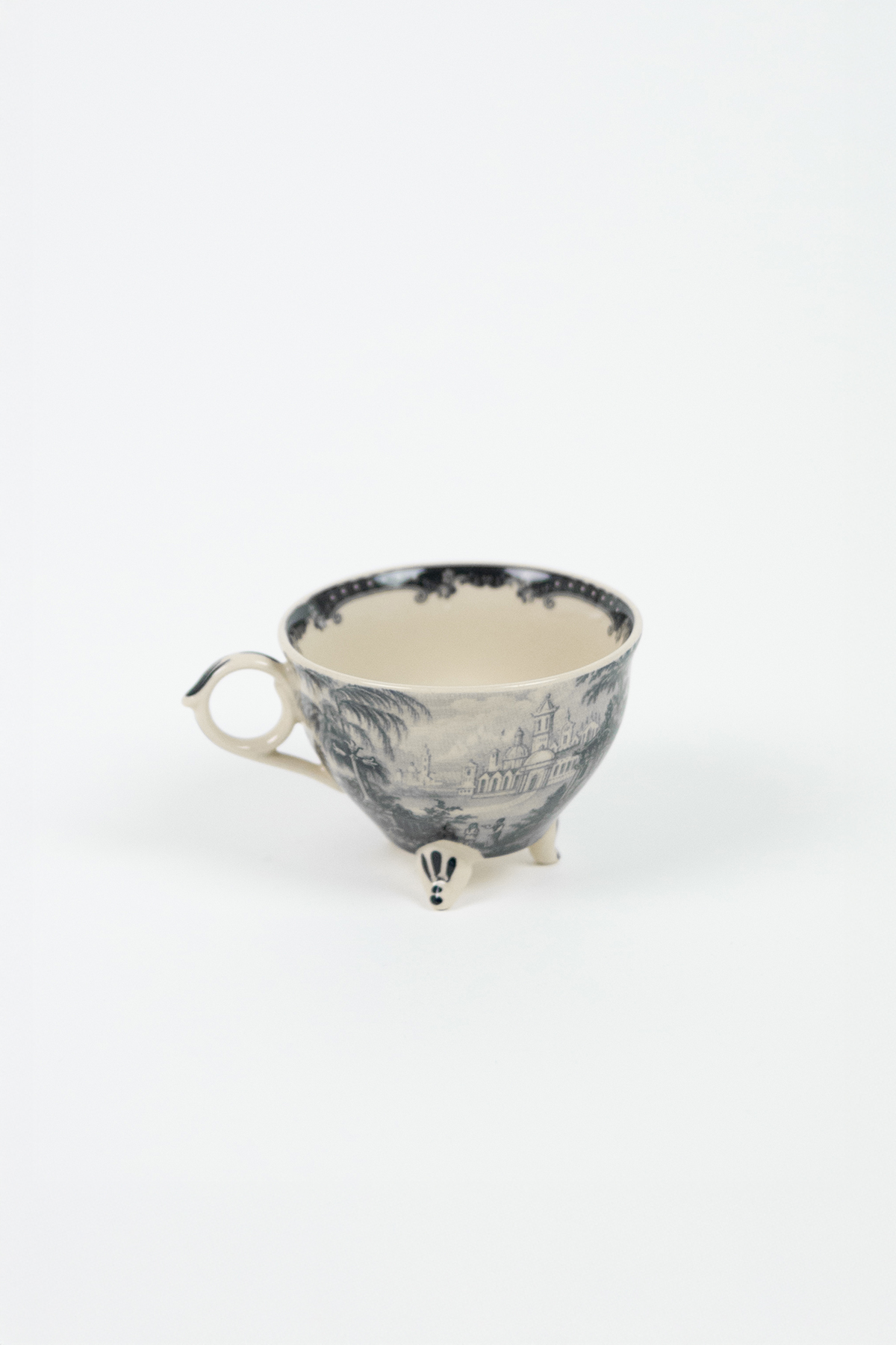 Estelle Cup - Black - Ø9 cm - 2