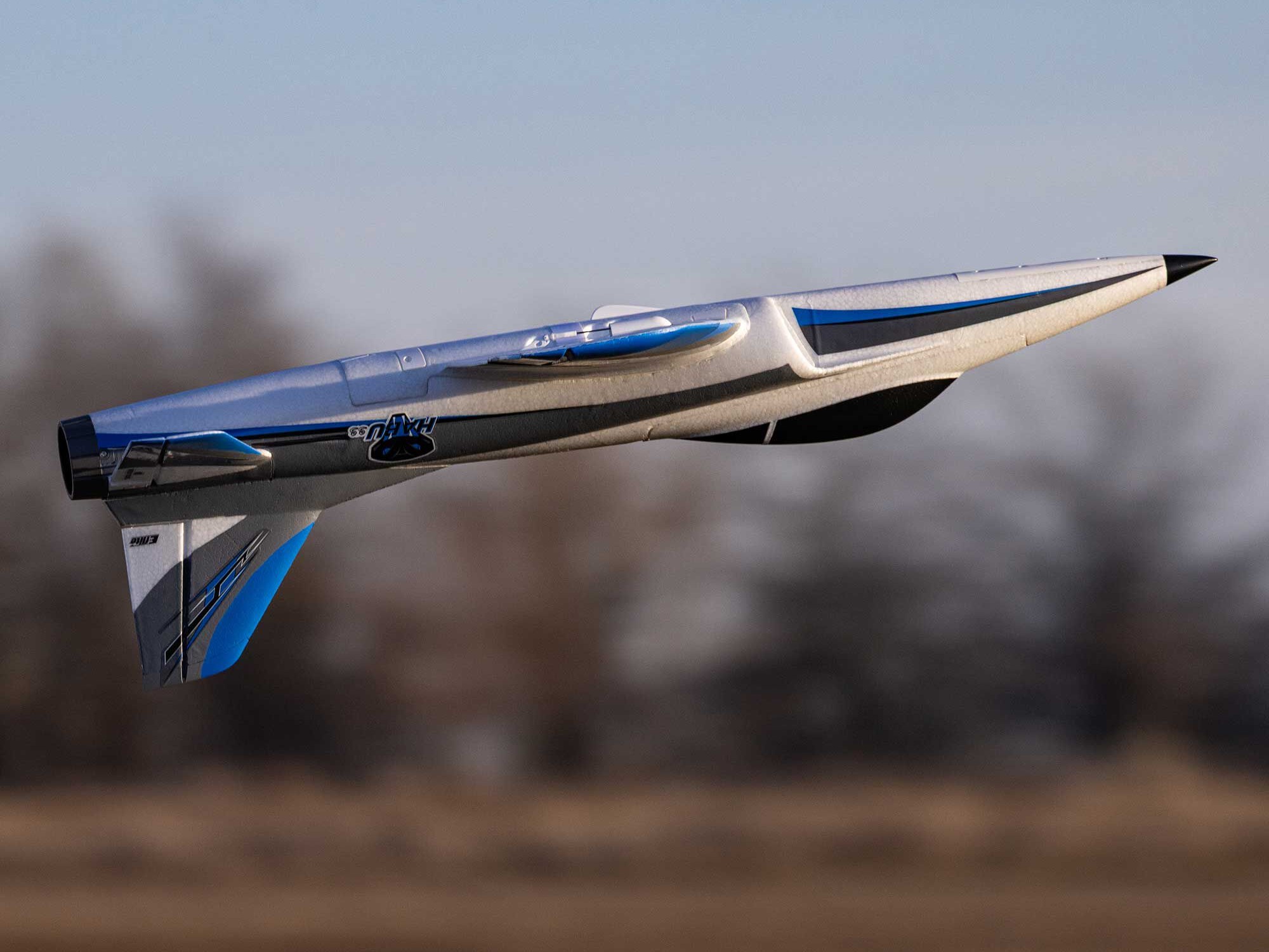E-Flite Habu SS (Super Sport) 50mm EDF Jet BNF Basic with AS3X+ and SAFE Select - 24
