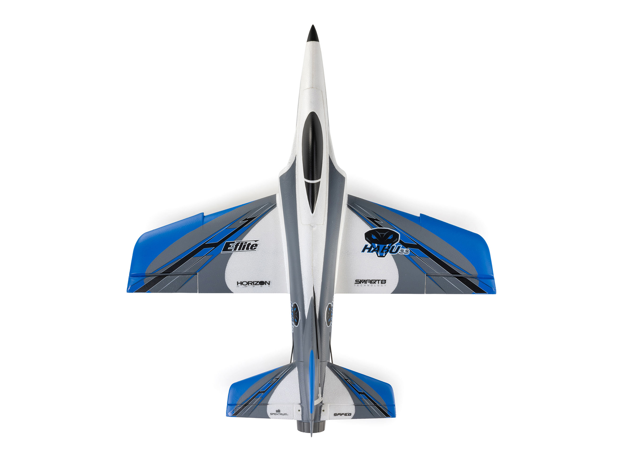 E-Flite Habu SS (Super Sport) 50mm EDF Jet BNF Basic with AS3X+ and SAFE Select - 7