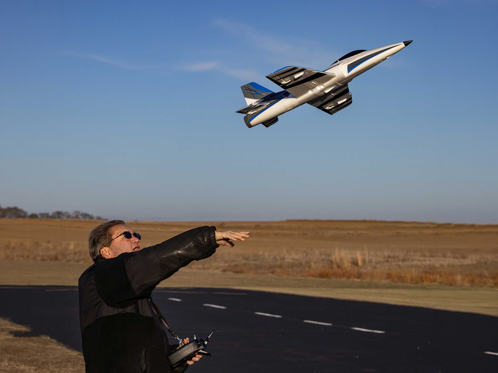 E-Flite Habu SS (Super Sport) 50mm EDF Jet BNF Basic with AS3X+ and SAFE Select - 21
