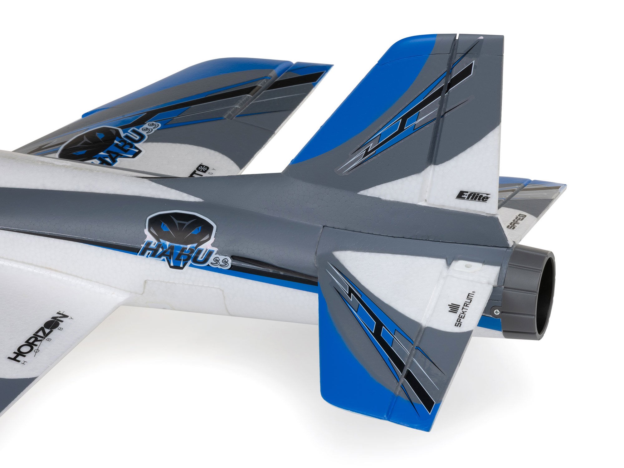 E-Flite Habu SS (Super Sport) 50mm EDF Jet BNF Basic with AS3X+ and SAFE Select - 10