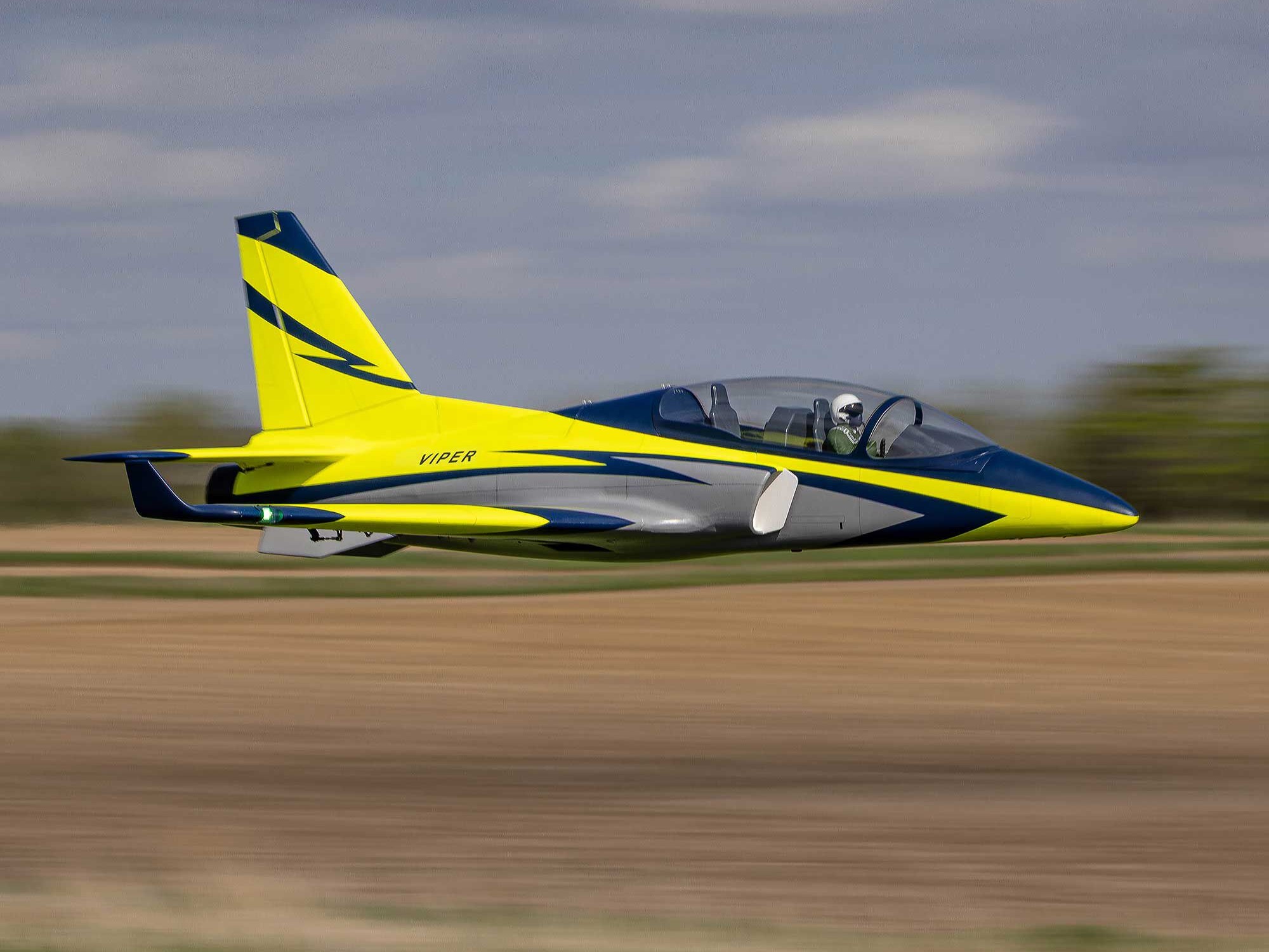 Hangar 9 Viper 100N Turbine Jet ARF - 30