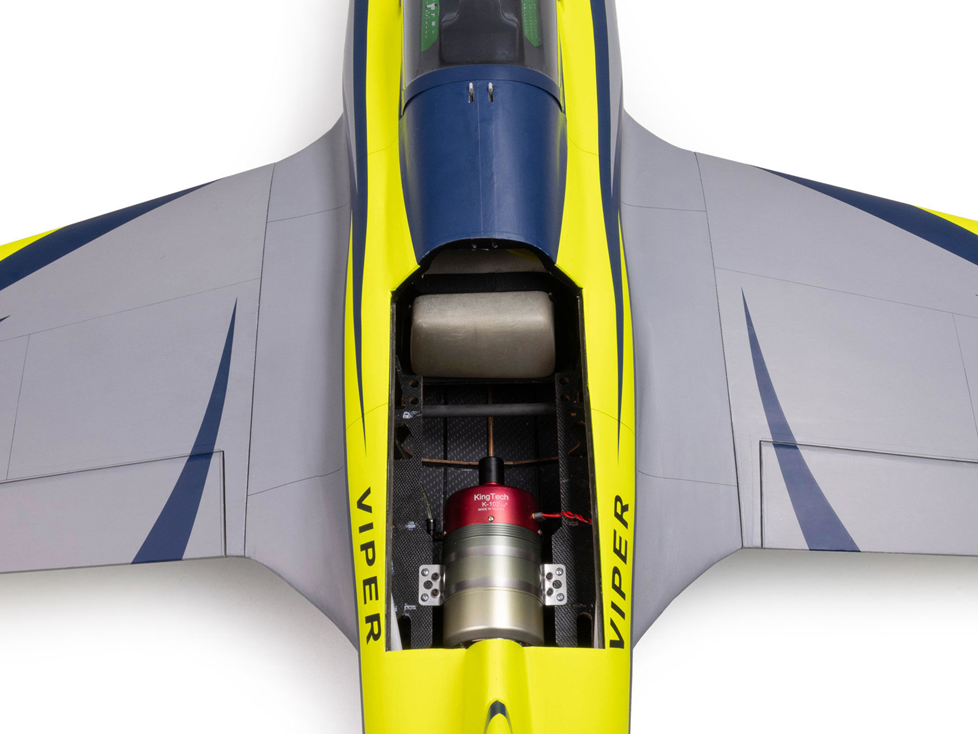 Hangar 9 Viper 100N Turbine Jet ARF - 19