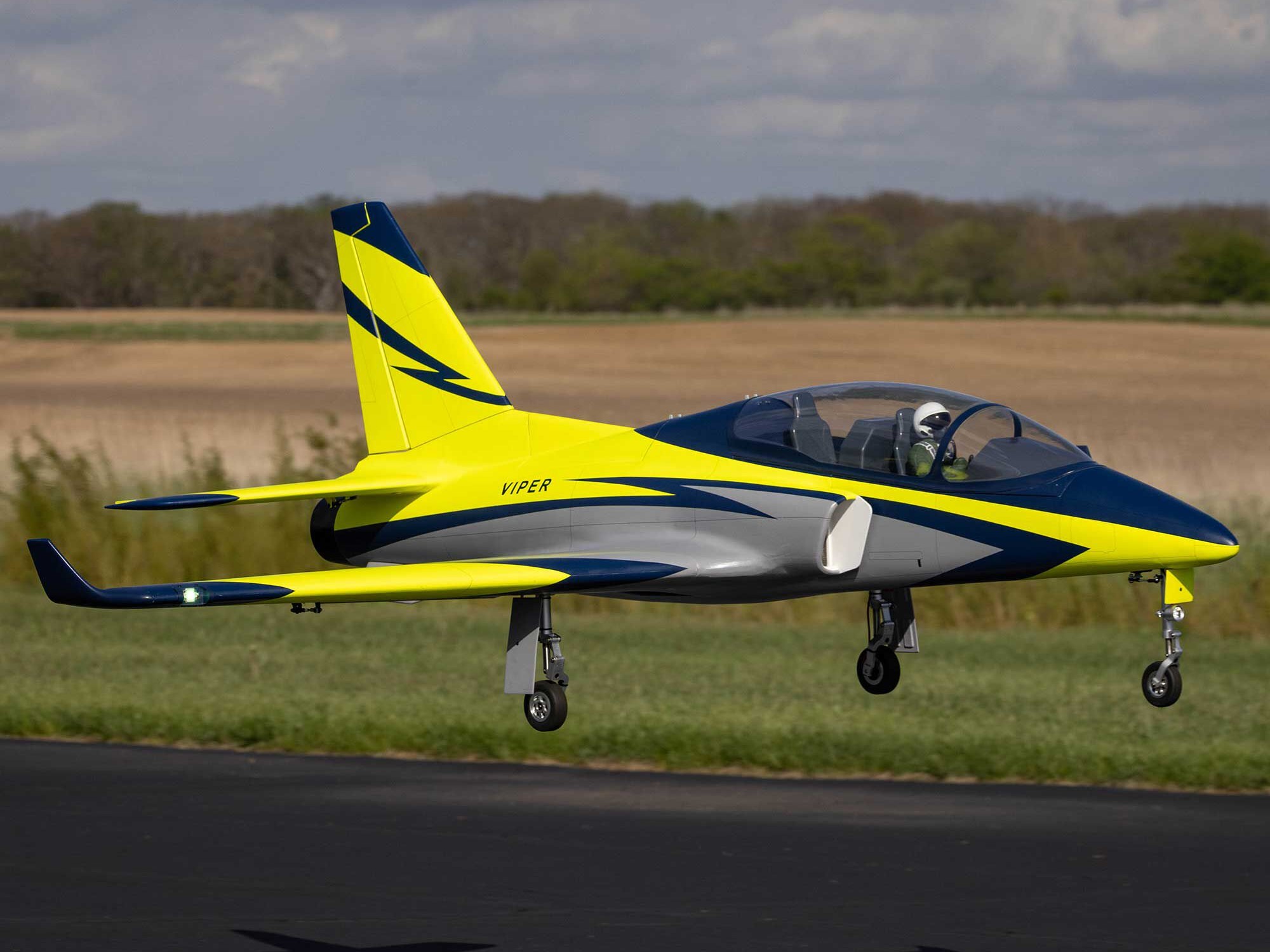 Hangar 9 Viper 100N Turbine Jet ARF - 34