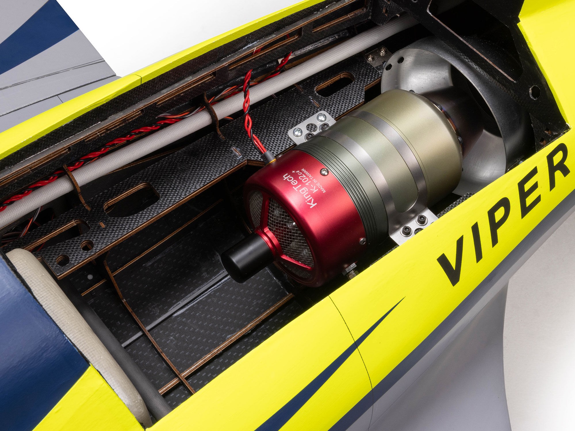 Hangar 9 Viper 100N Turbine Jet ARF - 20