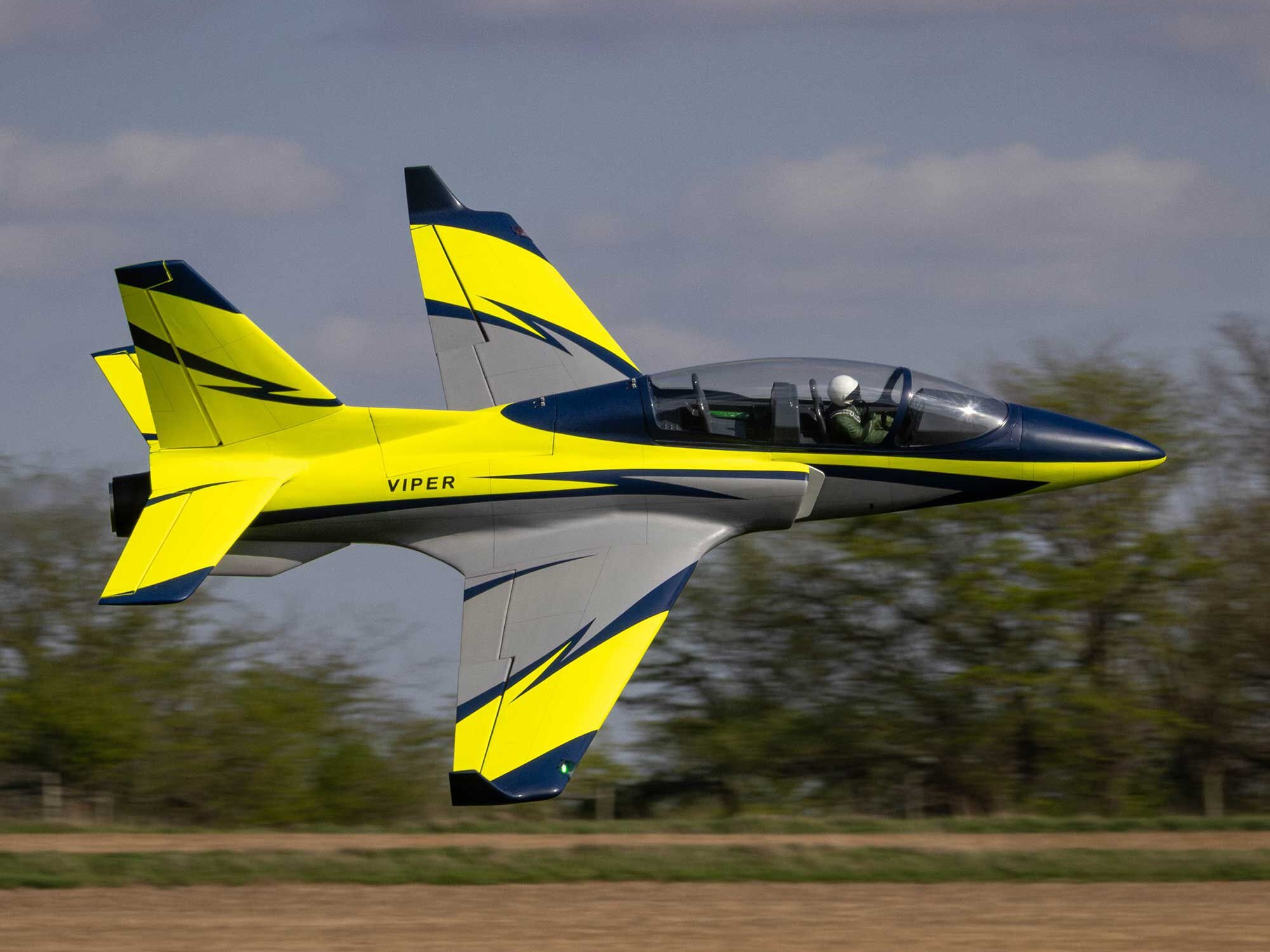Hangar 9 Viper 100N Turbine Jet ARF - 29