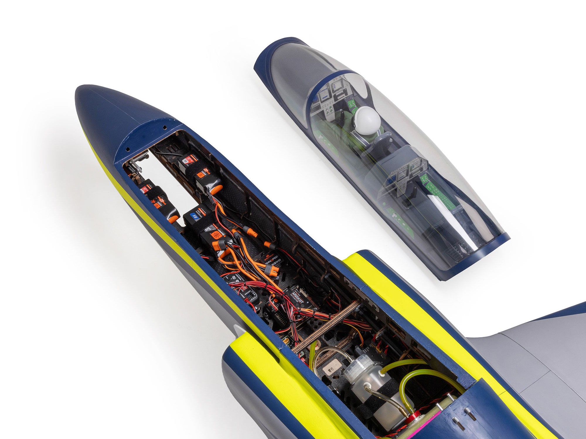 Hangar 9 Viper 100N Turbine Jet ARF - 18