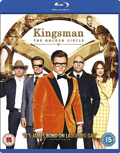 Kingsman: The Golden Circle (BLU-RAY)