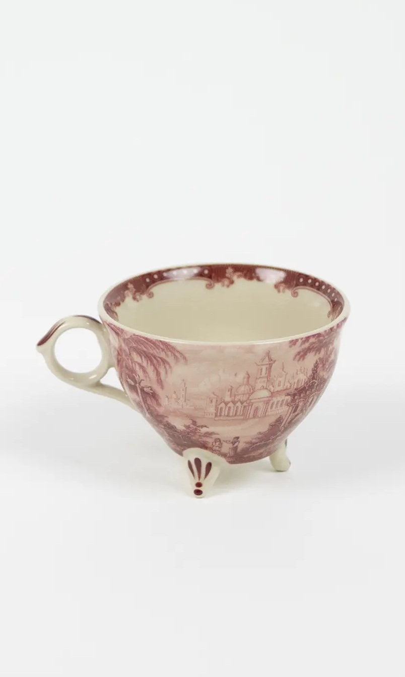 Estelle Cup - Red - Ø9 cm