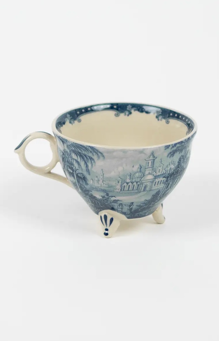 Estelle Cup - Blue - Ø9 cm - 2