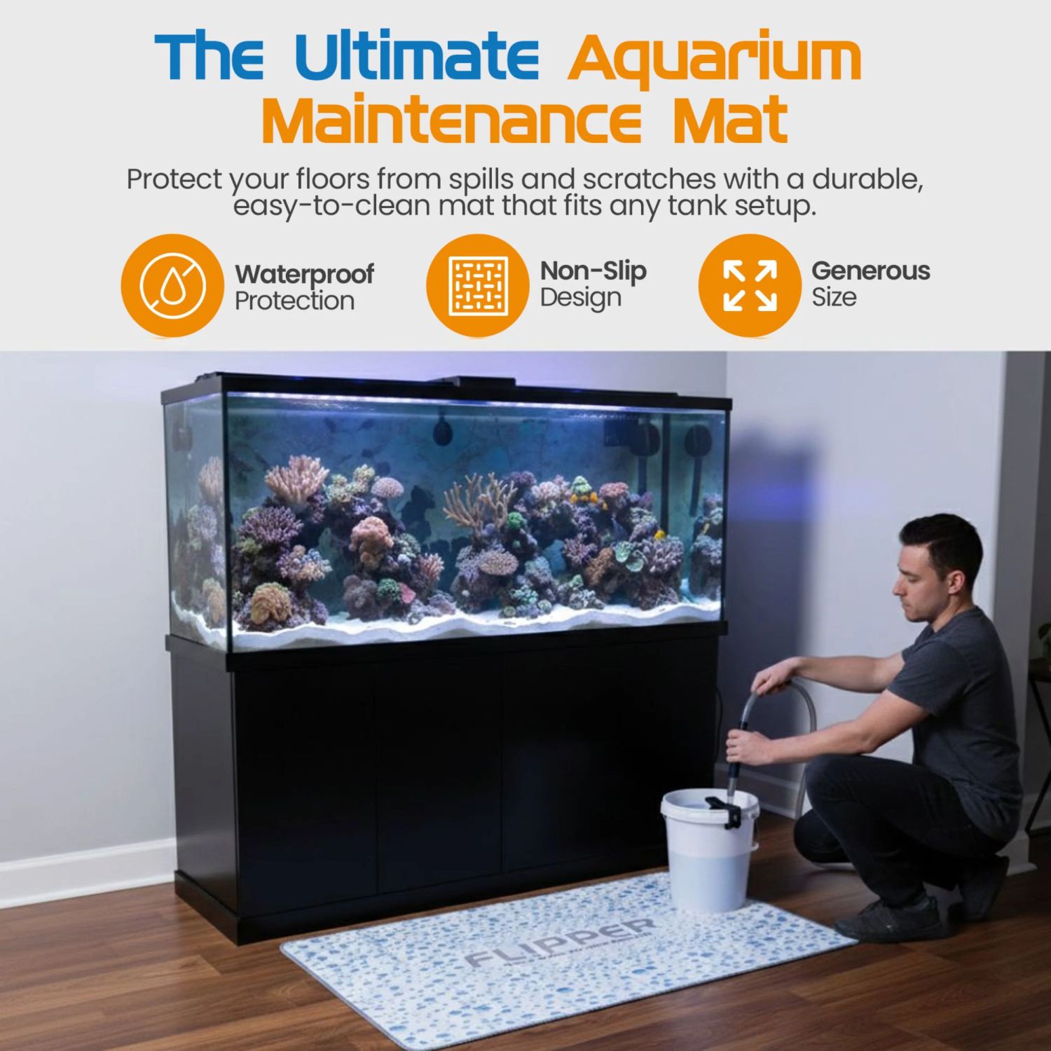 Flipper Splash Mat - 3