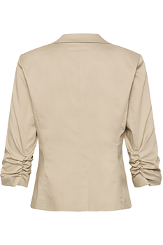 CRGIA SHORT BLAZER - FEATHER GRAY - CREAM