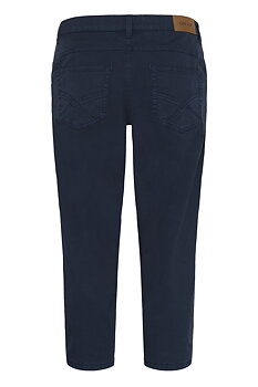 CRBERTA CAPRI TWILL - COCO FIT - NAVY BLAZER - CREAM