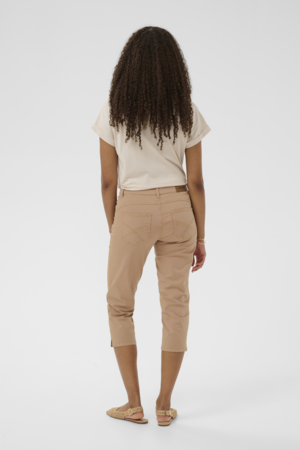 CRBERTA CAPRI TWILL - COCO FIT  - AMPHORA - CREAM - 4