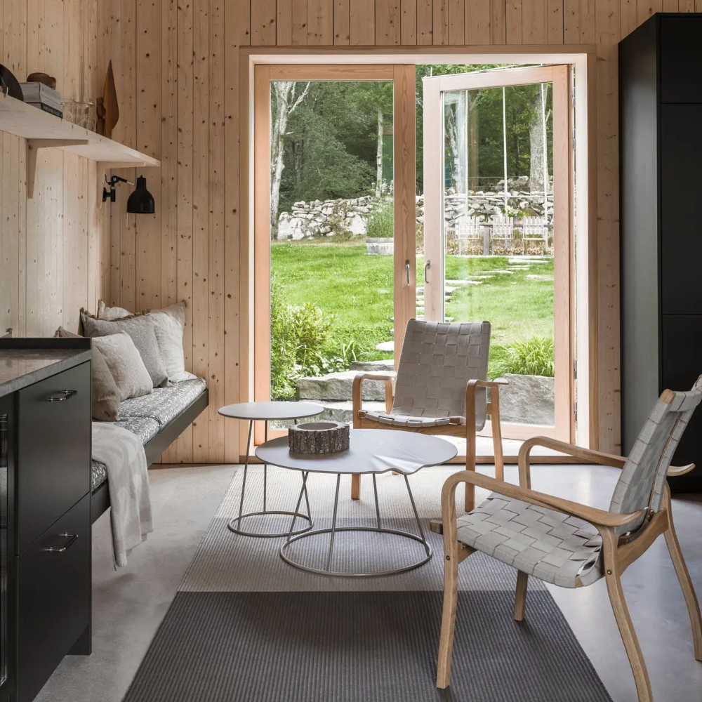 Primo Fåtölj låg  - Swedese - 2