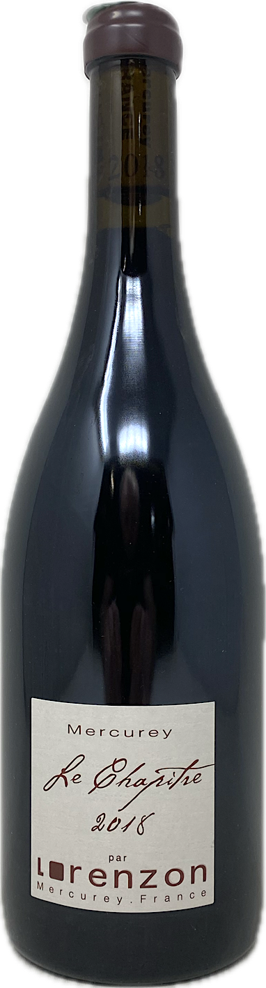2018 MERCUREY RöD LE CHAPITRE LORENZON, 75 cl