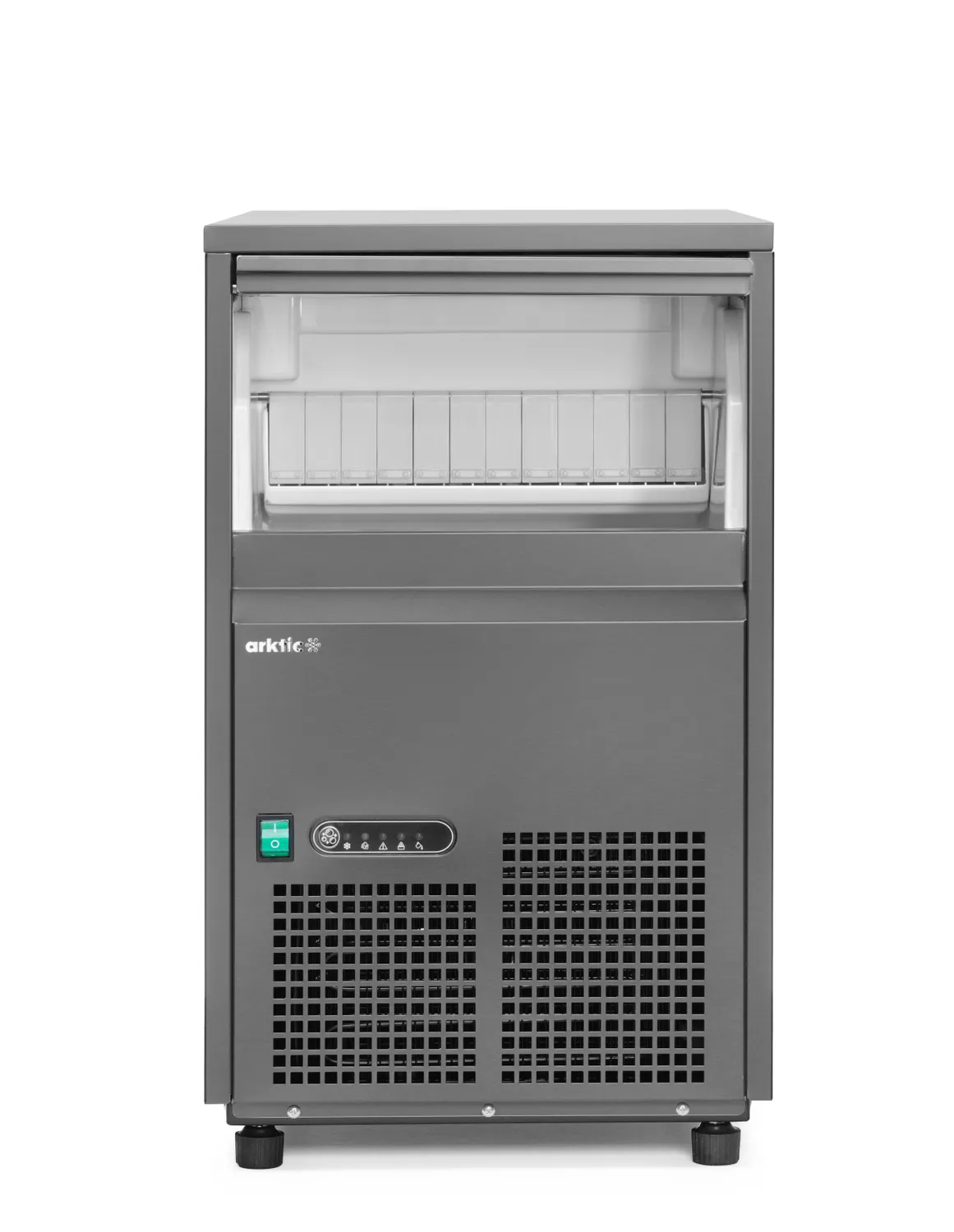 Ice pusher, air cooling, 22 kg/24 hours - 2
