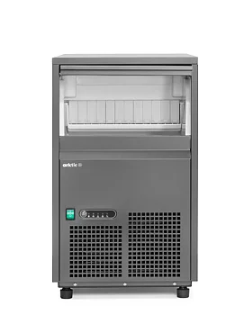 Iskubmaskin, luftkylning, 22 kg/24 timmar